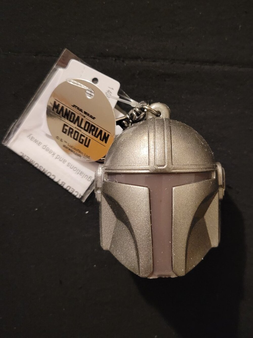 Bath & Body Works Star Wars Mandalorian Helmet Pocketbac Holder